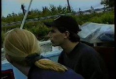 Heather Stapleton; Andy McDougal; Canal Boat Cruise Party